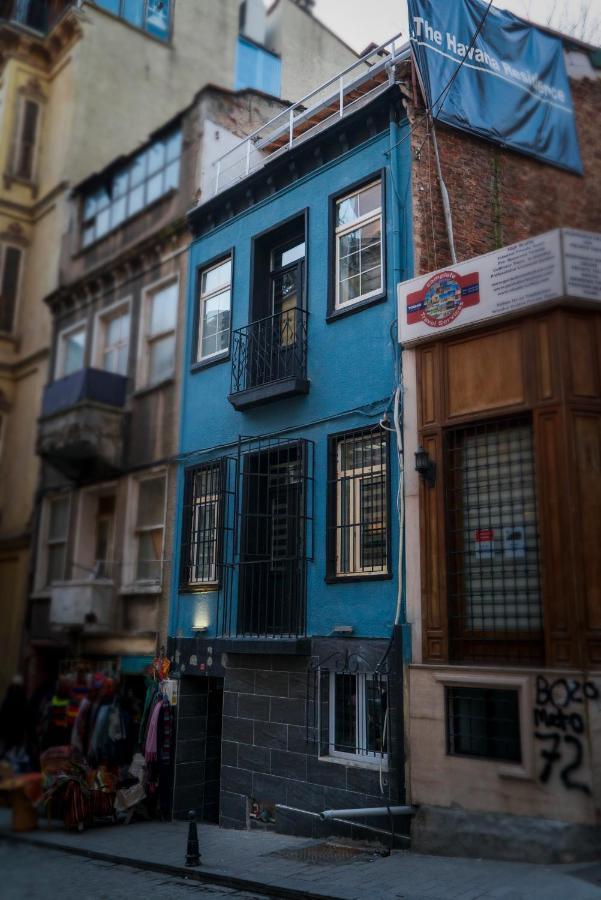 The Havana Residence Istanbul Exteriör bild